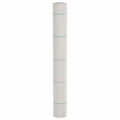 Vidaxl Membrana proti plevelu bela 1x150 m PP