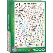 EuroGraphics Puzzle Drevo življenja 1000 kosov