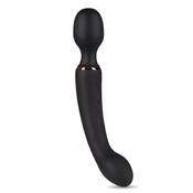 Dvojni vibrator Lush Gia, črn