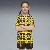 PUMA Borussia Dortmund Pre-match Jersey Youth, Clothing, Faster Yellow/Black, 15-16Y