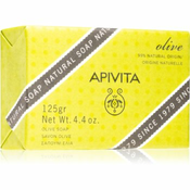 Apivita Natural Soap Olive cvrsti sapun za cišcenje 125 g