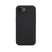 EPICO Mag+ silikonski ovitek Pro za iPhone 16e, črn