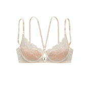 LASCANA Nedrček Push-up bra rjava