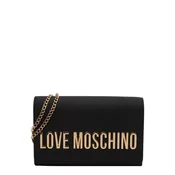 Love Moschino Torba za čez ramo  zlata / črna