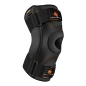 SHOCK DOCTOR Stabilizator kolena sa fleksibilnim ojacanjima, Crni