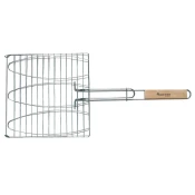 shumee MASTER GRILL TRIPLE FISH GRILL RATE 28x28cm