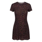 ABOUT YOU Obleka Peyton temno rjava/črna