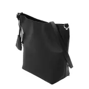 Seidenfelt Ročna torbica Lohja Hobo  črna