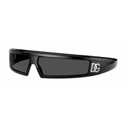 DOLCE & GABBANA Ženske suncane naocare 0DG6181 501/87 74, Crne