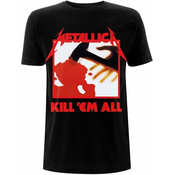 Metallica Unisex majica Kill Em All Tracks (Back Print) XL