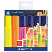 SIGNIR 1-5MM CLASSIC STAEDTLER 364 SWP6P 6BARV (4 PLUS 2BREZPLAČNO) BLISTER