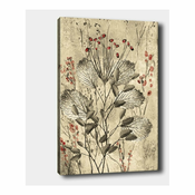 Stenska slika na platnu Tablo Center Faith, 40x60 cm