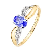 DIAMANT LETERNEL Prstan zlata