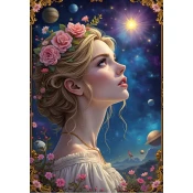 Alipson Puzzle - Puzzle Astralne sanje - 1 000 kosov