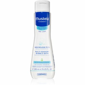 Mustela Bébé Bain pjena za kupku za djecu (Multi-sensory Bubble Bath) 200 ml