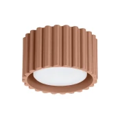 Sollux SL.1807 - Spot svetiljka AURA 1xGX53/10W/230V 6 cm braon