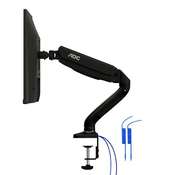 AOC AS110DX nosac za monitor, 13 - 27 s USB