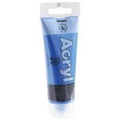 BOJA AKRILNA  75ML PVC TUBA CMP.420TAM75521 METALIK PLAVA