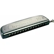 Hohner Chrometta Ustna harmonika (Kot novo)