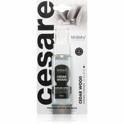 Mr & Mrs Fragrance Cesare Cedar Wood osvježivač zraka za auto 50 ml