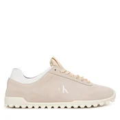 Superge Calvin Klein Low Profile Run MG Sue HW0HW03150 Bež
