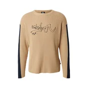 QUIKSILVER Sportski pulover  bež / mornarsko plava / crna / bijela