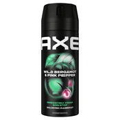028809 AX sprej Bergamot in roza poper 150 ml