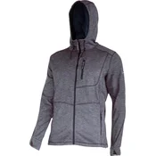 slomart Lahti Pro delovna jakna z zadrgo in kapuco, siva, 3XL