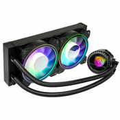 COOLER MASTER Vodni hladilnik CPU Aio Kolink Umbra Void Performance Argb - 240 mm, (21407702)