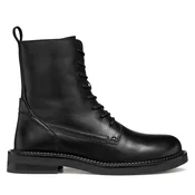 Gležnjarji Geox D Serilda D56WYG 00043 C9999 Črna