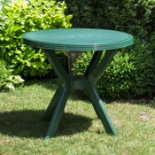 Baštenski sto plasticni fi 83cm okrugli ( 14760 )