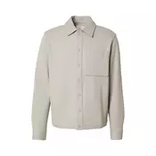 DAN FOX APPAREL Srajca Marco  svetlo siva