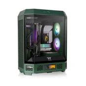 Thermaltake Kucište The Tower 600, Zeleno