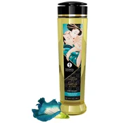 Shunga Masažno olje Shunga - Island Blossoms, 240 ml