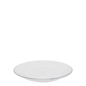 Eleganten krožnik za skodelico 12 cm - Premium Platinum Line - 490158