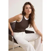 Trendyol Milla Ženska majica TWOSS26AL00009, Braon