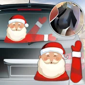 Nalepka Božiček za zadnji brisalec avtomobila | SANTAWIPER
