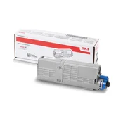 toner OKI 46490608 (C532/MC563) Black/Original