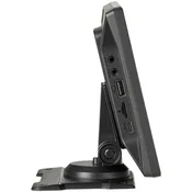 VEVOR Avto stereo prenosni brezžični zaslon na dotik 222x136x27 mm črna