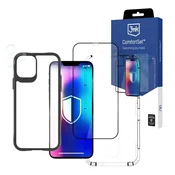 3MK APPLE IPHONE 12 PRO - 3MK COMFORT SET 4 IN 1