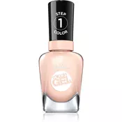 Sally Hansen Miracle Gel™ gel lak za nohte brez uporabe UV/LED lučke odtenek 187 Sheer Happiness 14 7 ml