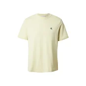 Calvin Klein Jeans Majica pastelno rumena