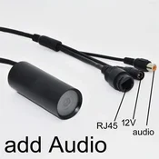 KJB Kompaktna IP kamera 5 MP, IP66, 3,6 mm, brez IR, zvok