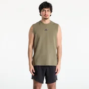 Majice adidas D4T X Sleeveless Tank Top Olive Strata S