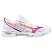Ženska obutev za tenis Mizuno Wave Exceed TOUR 7 Clay White/Dahlia EUR 39