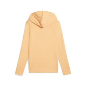 Pulover Puma ženski, oranžna barva, s kapuco, 682389