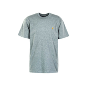 Carhartt WIP Majica Chase kari/pegasto siva