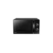 Toshiba Mikrotalasna rerna MW-MM20P (BK), Samostojeca, 20l, 800W, Crna