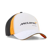 PUMA McLAREN RACING Graphic Baseball Cap, Motorsport, White, OSFA
