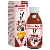 Quiko Vitacombex NA - multivitaminski sok za male živali - 125 ml